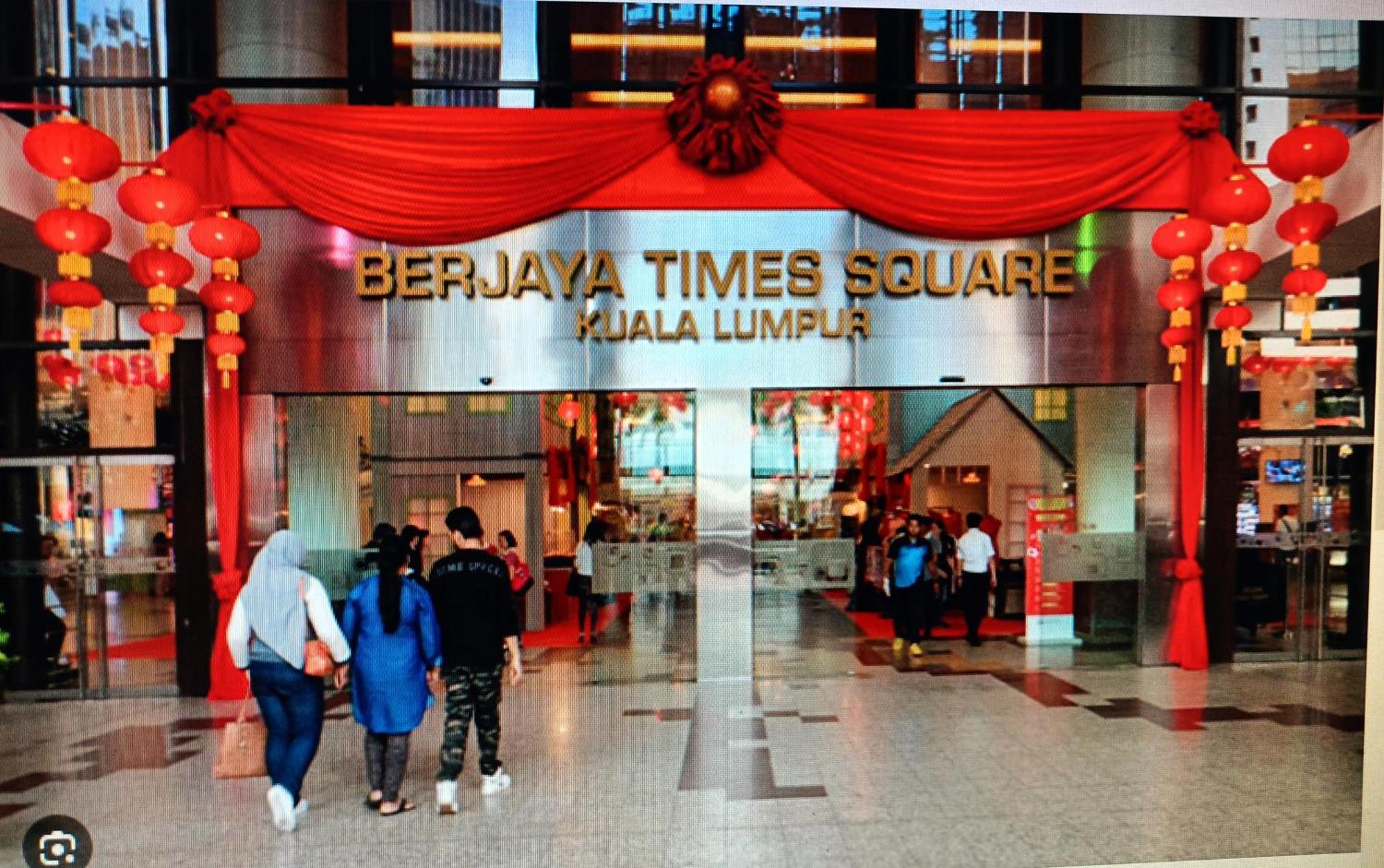 Bukitbintang World Service At Times Squre Kulalumpur *